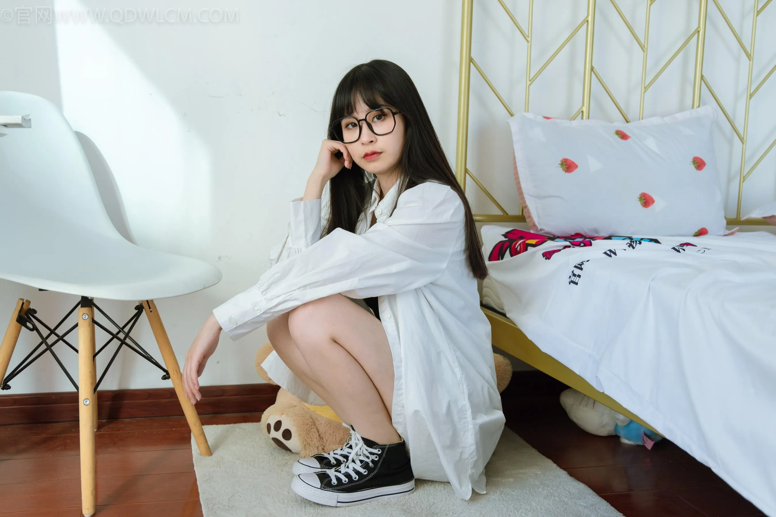 物恋传媒 NO.1525 兮兮-美好的期待 [152P]插图9